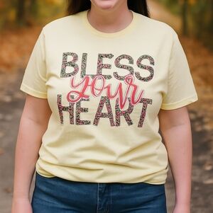 Bless Your Heart Southern Charm Graphic Tshirt